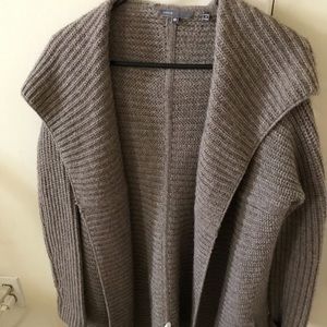Vince Hoodie wool coat, size XS